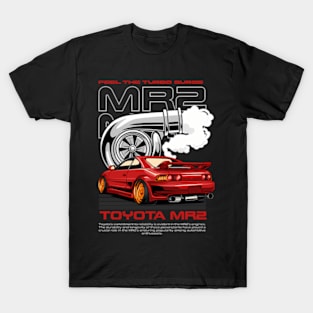 Toyota Mr2 Turbo T-Shirt